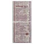 ジェネリック グルコトロール  XL, グリピジド   5MG錠